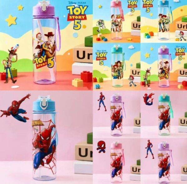 LU88922 - VASO/CANTIMPLORA x "SPIDER-MAN y TOY STORY" (1 PZA)