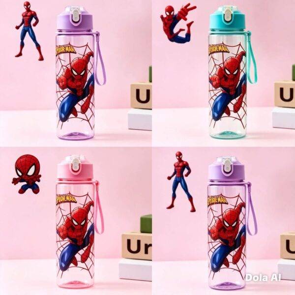LU88922 - VASO/CANTIMPLORA x "SPIDER-MAN y TOY STORY" (1 PZA)