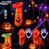 DHW3 - DULCERO EN FORMA DE MANO x "HALLOWEEN" (1 PZA)