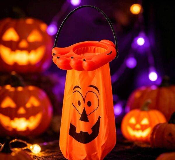 DHW3 - DULCERO EN FORMA DE MANO x "HALLOWEEN" (1 PZA)