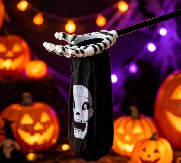 DHW3 - DULCERO EN FORMA DE MANO x "HALLOWEEN" (1 PZA)