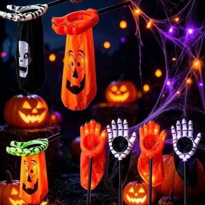 DHW3 - DULCERO EN FORMA DE MANO x "HALLOWEEN" (1 PZA)