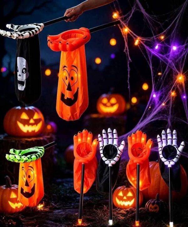 DHW3 - DULCERO EN FORMA DE MANO x "HALLOWEEN" (1 PZA)