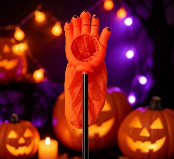 DHW3 - DULCERO EN FORMA DE MANO x "HALLOWEEN" (1 PZA)