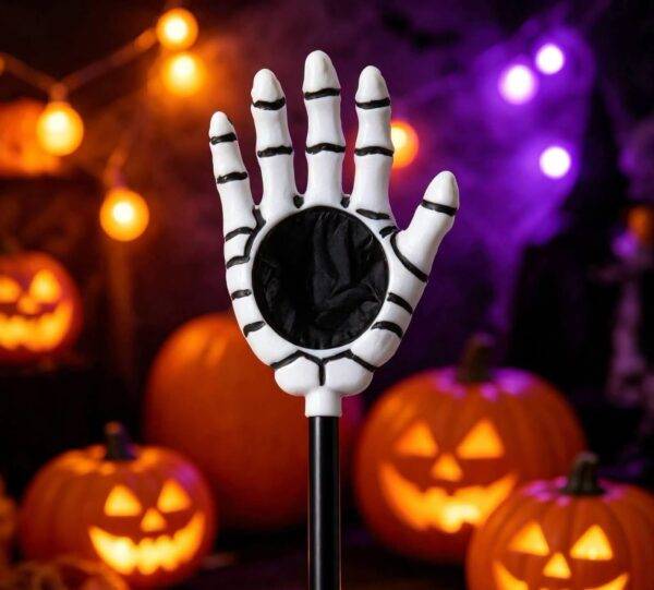 DHW3 - DULCERO EN FORMA DE MANO x "HALLOWEEN" (1 PZA)