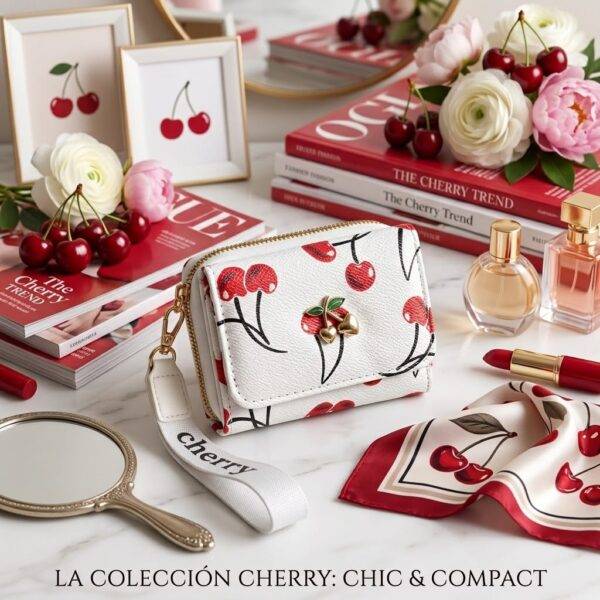 LY2076 - MONEDERO/CARTERA x "CHERRY" (1 PZA)