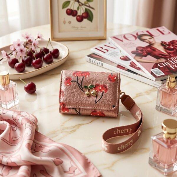 LY2076 - MONEDERO/CARTERA x "CHERRY" (1 PZA)
