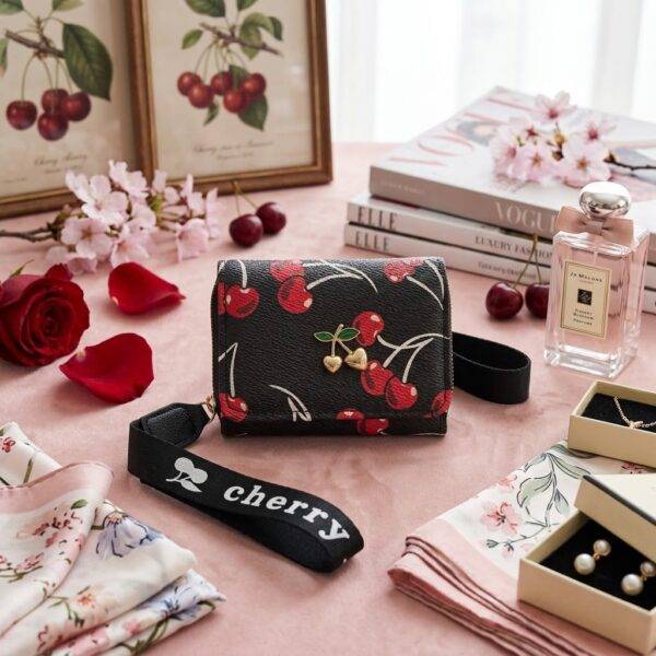 LY2076 - MONEDERO/CARTERA x "CHERRY" (1 PZA)
