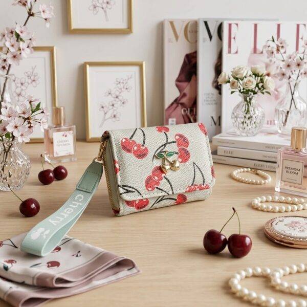 LY2076 - MONEDERO/CARTERA x "CHERRY" (1 PZA)