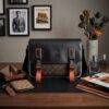 LL8507 - BOLSO/BANDOLERA CON BROCHES x "COACH" PARA CABALLERO (1 PZA)
