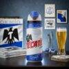 O535 - TERMO CON DISEÑO DE CERVEZAS y REFRESCOS x "OWALA" DE 32 ONZAS (1 PZA)