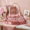 V2343 - BOLSO CON MONEDERO x "COACH" (1 PZA)