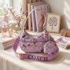 V2343 - BOLSO CON MONEDERO x "COACH" (1 PZA)