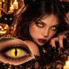HUAF56 - PUPILENTES x "HALLOWEEN" (1 PZA)