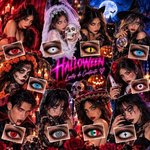 HUAF56 - PUPILENTES x "HALLOWEEN" (1 PZA)