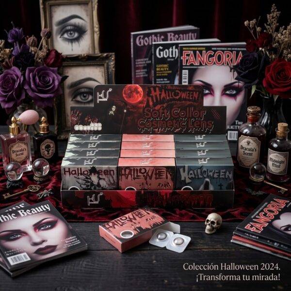 HUAF56 - PUPILENTES x "HALLOWEEN" (1 PZA)