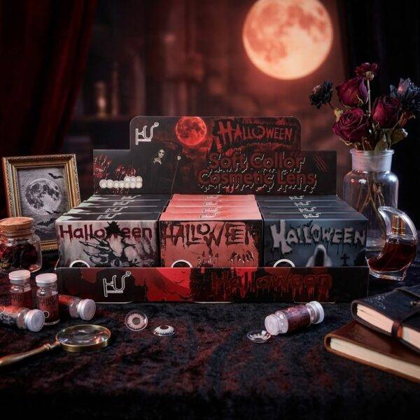 HUAF56 - PUPILENTES x "HALLOWEEN" (1 PZA)