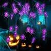 WS477 - SERIE DE LUCES LED "ARAÑA" x "HALLOWEEN" (1 PZA)