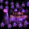 WS477 - SERIE DE LUCES LED "ARAÑA" x "HALLOWEEN" (1 PZA)