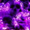 WS477 - SERIE DE LUCES LED "ARAÑA" x "HALLOWEEN" (1 PZA)