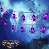 WS477 - SERIE DE LUCES LED "ARAÑA" x "HALLOWEEN" (1 PZA)
