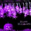 WS477 - SERIE DE LUCES LED "ARAÑA" x "HALLOWEEN" (1 PZA)