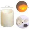 F2345 - VELAS DE LUZ LED (1 PZA)