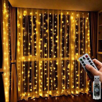 WhatsApp Image 2026-09-19 at 9.58.41 AM (2) JDJ5348 - CORTINA DE LUZ LED CON CONTROL REMOTO (1 PZA)