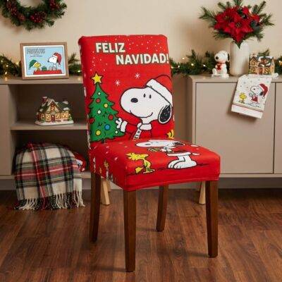 WhatsApp Image 2026-09-20 at 11.10.56 AM (4) 6349-15 - FUNDA NAVIDEÑA PARA SILLA x "SNOOPY" (1 PZA)