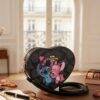 WXL-1149 - MONEDERO EN FORMA DE CORAZON DE PERSONAJES x "COACH" CON CAJA (1 PZA)