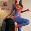 LU5893 - DISFRAZ PARA ADULTO x "SPIDER-MAN" (1 PZA)