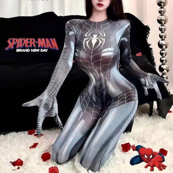 LU5893 - DISFRAZ PARA ADULTO x "SPIDER-MAN" (1 PZA)