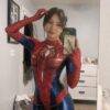 LU5893 - DISFRAZ PARA ADULTO x "SPIDER-MAN" (1 PZA)