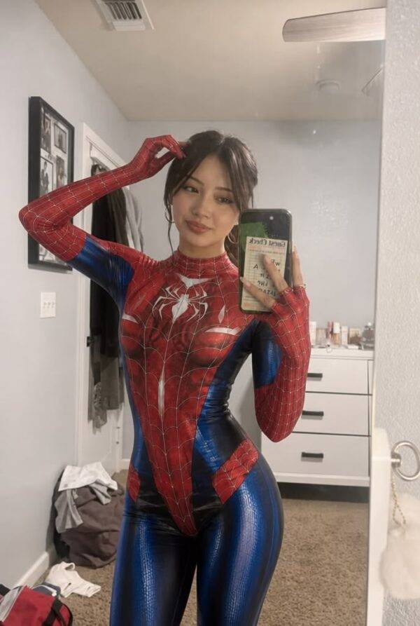 LU5893 - DISFRAZ PARA ADULTO x "SPIDER-MAN" (1 PZA)