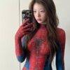 LU5893 - DISFRAZ PARA ADULTO x "SPIDER-MAN" (1 PZA)