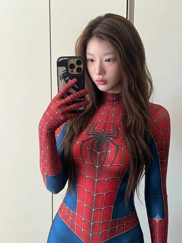LU5893 - DISFRAZ PARA ADULTO x "SPIDER-MAN" (1 PZA)