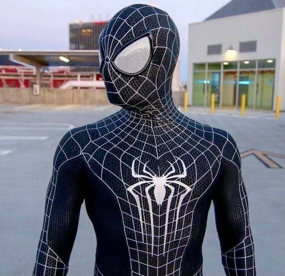 LU5893 - DISFRAZ PARA ADULTO x "SPIDER-MAN" (1 PZA)