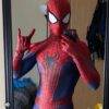 LU5893 - DISFRAZ PARA ADULTO x "SPIDER-MAN" (1 PZA)