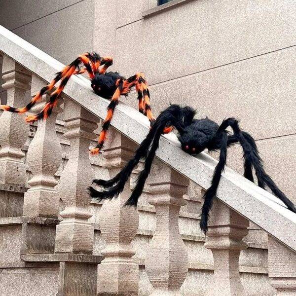 24037- ARAÑA ELECTRICA x "HALLOWEEN" (1 PZA)