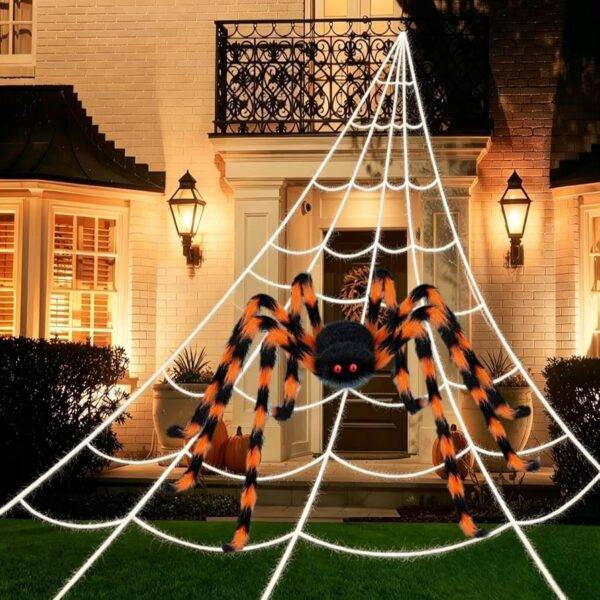 24037- ARAÑA ELECTRICA x "HALLOWEEN" (1 PZA)