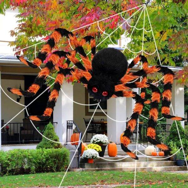 24037- ARAÑA ELECTRICA x "HALLOWEEN" (1 PZA)