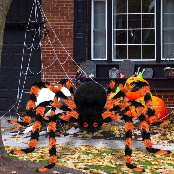 24037- ARAÑA ELECTRICA x "HALLOWEEN" (1 PZA)