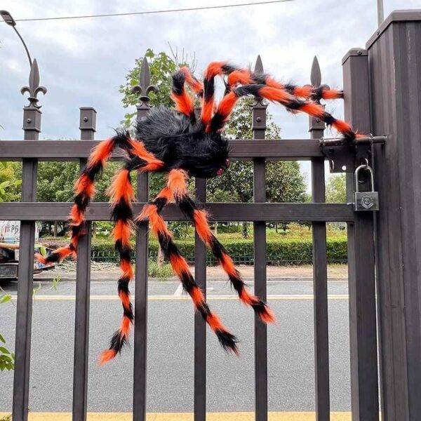 24037- ARAÑA ELECTRICA x "HALLOWEEN" (1 PZA)
