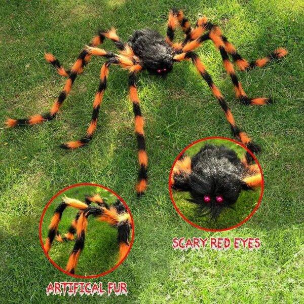 24037- ARAÑA ELECTRICA x "HALLOWEEN" (1 PZA)