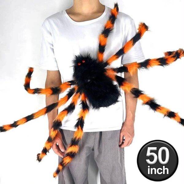 24037- ARAÑA ELECTRICA x "HALLOWEEN" (1 PZA)