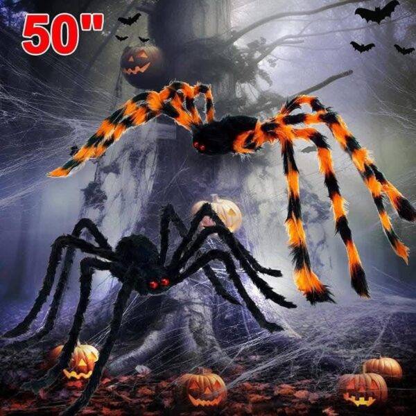 24037- ARAÑA ELECTRICA x "HALLOWEEN" (1 PZA)