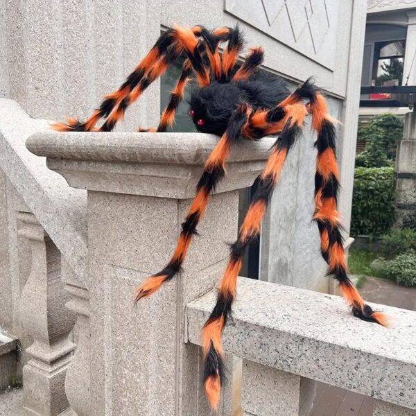 24037- ARAÑA ELECTRICA x "HALLOWEEN" (1 PZA)