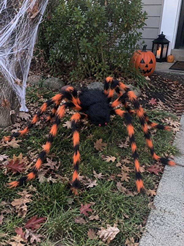 24037- ARAÑA ELECTRICA x "HALLOWEEN" (1 PZA)
