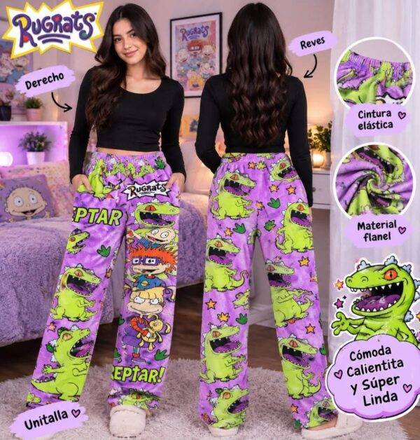 PRMHK - PANTALON AFELPADO "PREMIUM" x "PERSONAJES" (1 PZA)