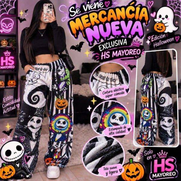 PRMHK - PANTALON AFELPADO "PREMIUM" x "PERSONAJES" (1 PZA)